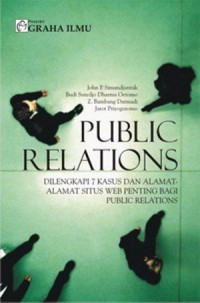 Image of Public Relations : Dilengkapi 7 Kasus dan Alamat-alamat Situs Web Penting Bagi Public Relations